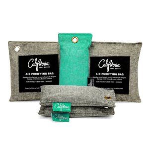 California Home Goods Bamboo Air Purifying Bags